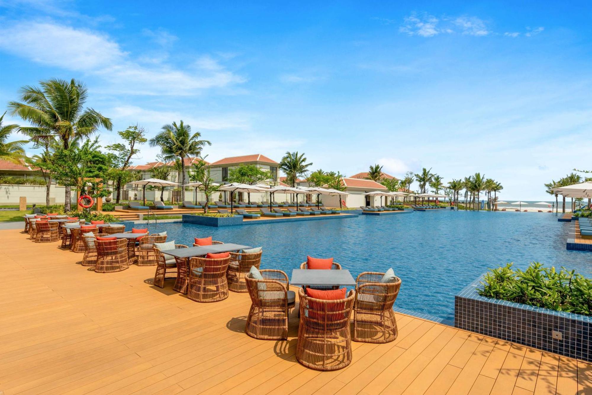 Fusion Resort And Villas Дананг Экстерьер фото