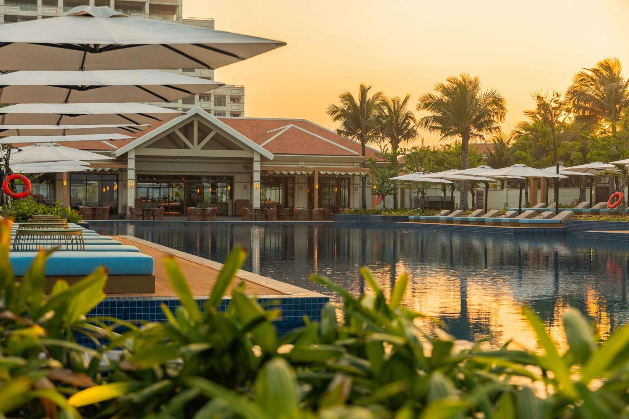 Fusion Resort And Villas Дананг Экстерьер фото