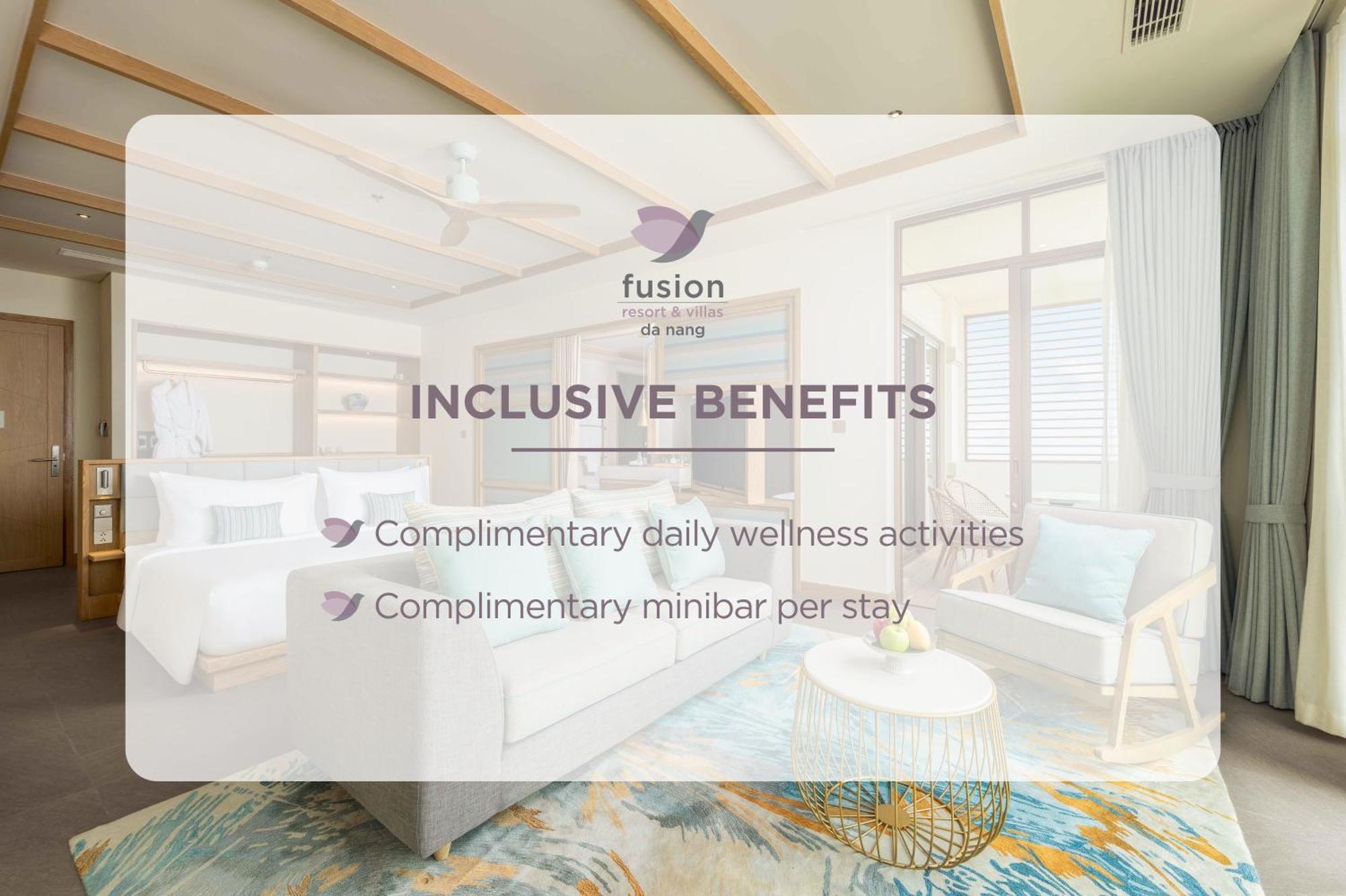 Fusion Resort And Villas Дананг Экстерьер фото