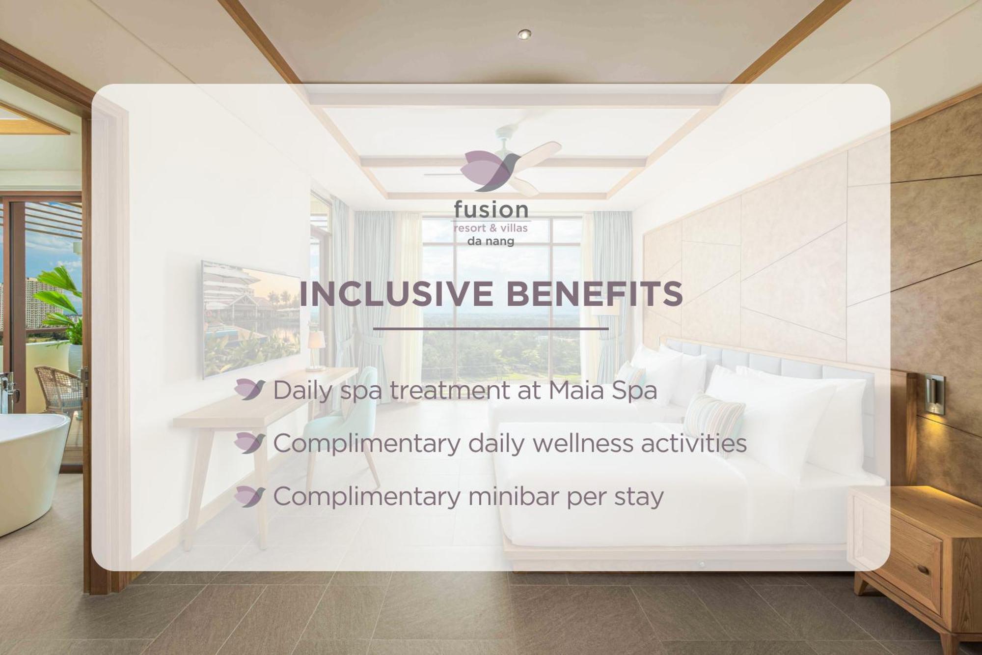 Fusion Resort And Villas Дананг Экстерьер фото