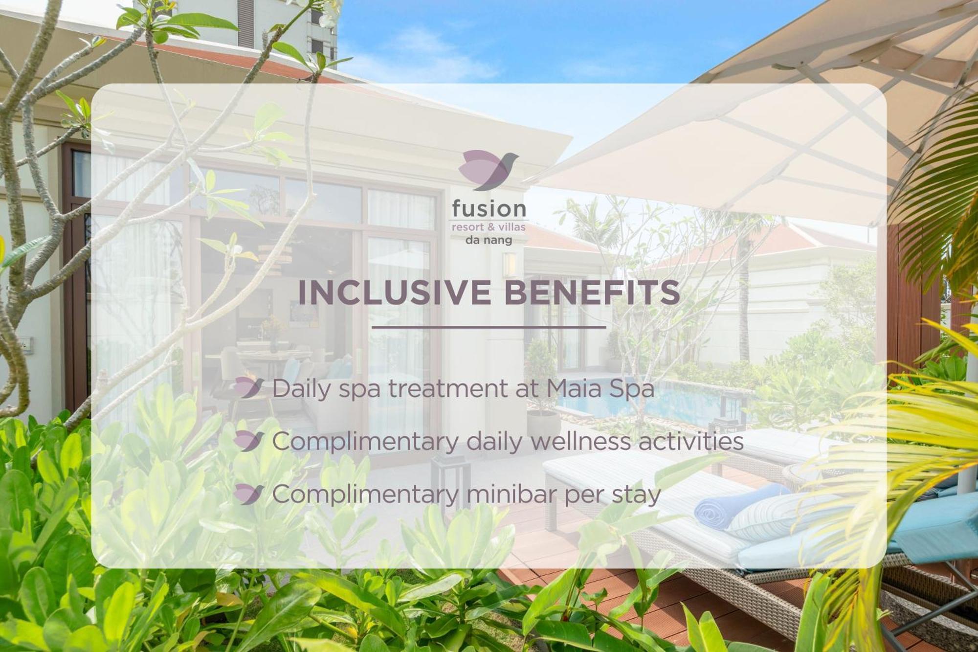 Fusion Resort And Villas Дананг Экстерьер фото