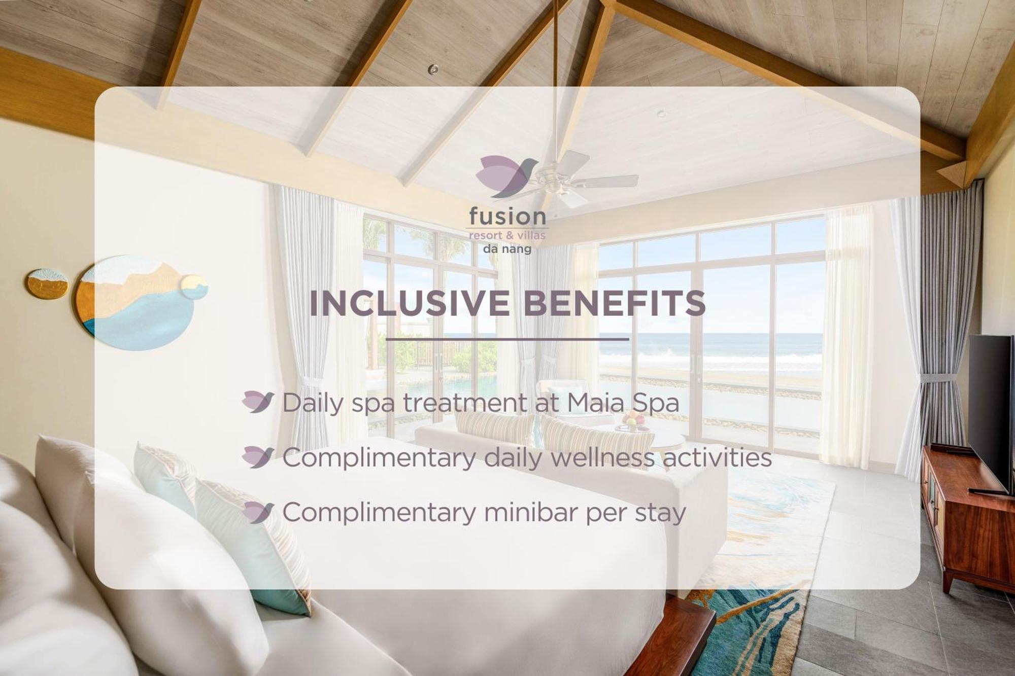 Fusion Resort And Villas Дананг Экстерьер фото