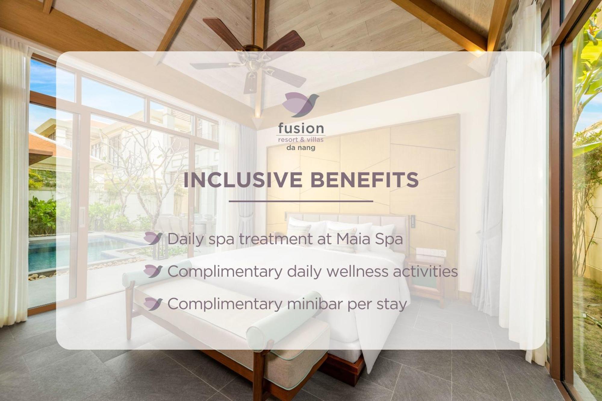 Fusion Resort And Villas Дананг Экстерьер фото
