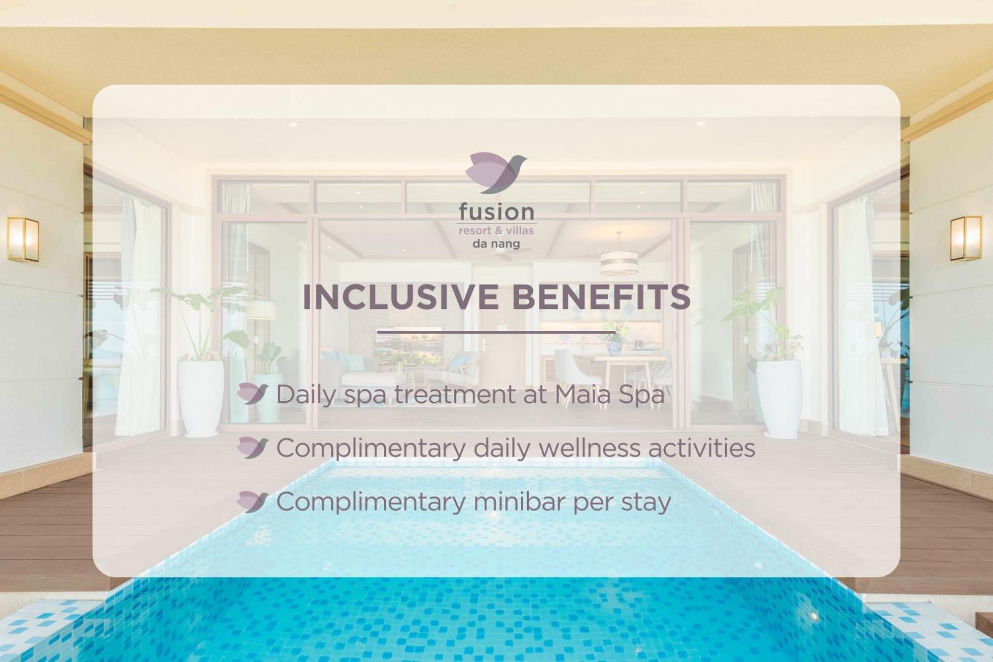 Fusion Resort And Villas Дананг Номер фото